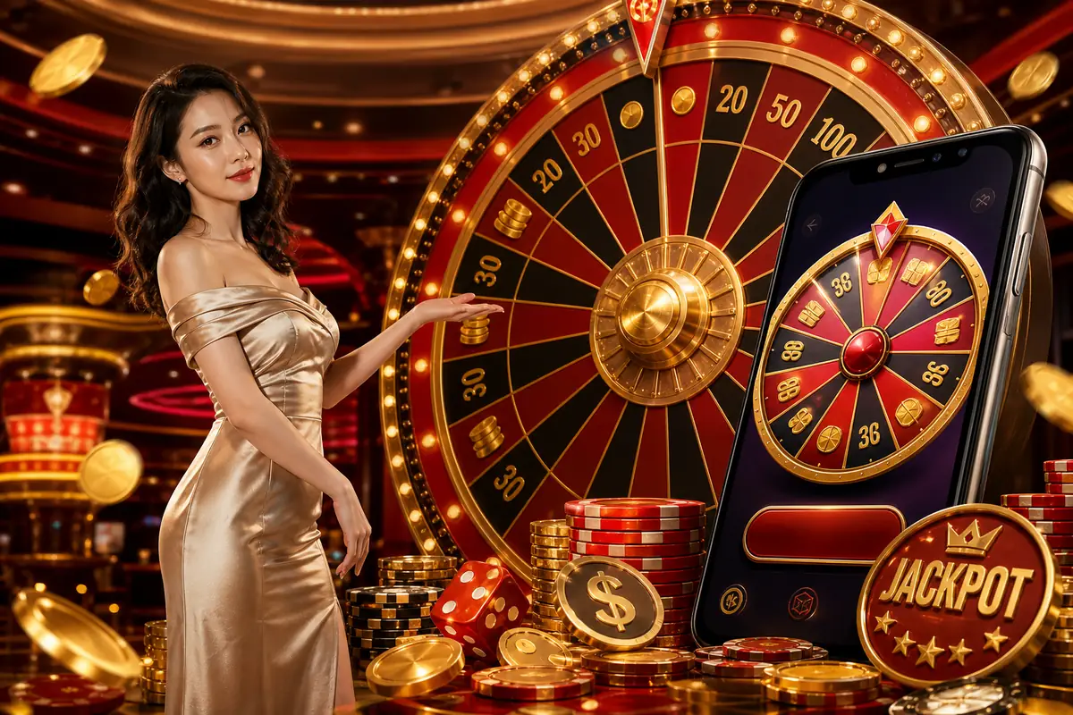 98rm အွန်လိုင်းကာစီနို Live Dealer ဂိမ်းများ
